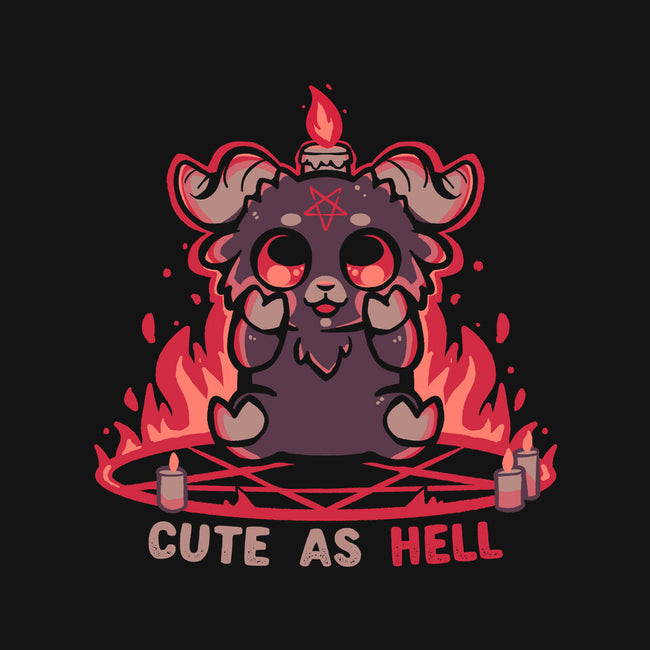 Feeling Cute As Hell-Mens-Basic-Tee-TechraNova