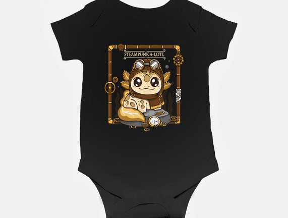 Steampunk A-lotl
