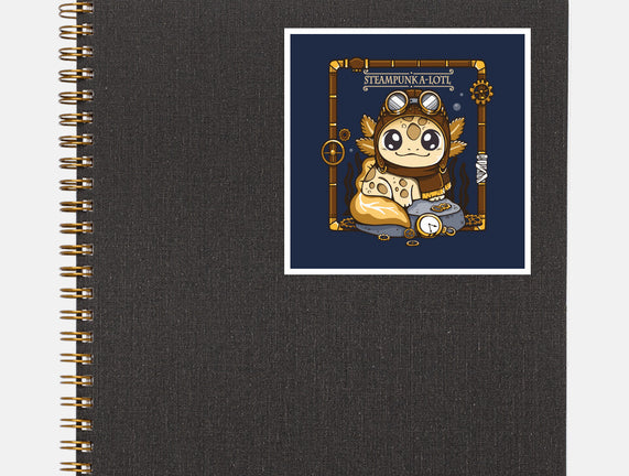 Steampunk A-lotl