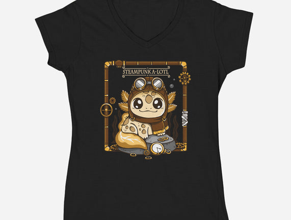 Steampunk A-lotl