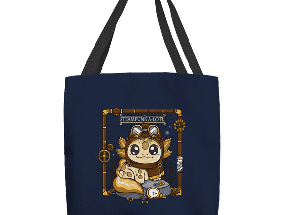 Steampunk A-lotl