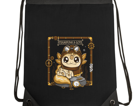 Steampunk A-lotl