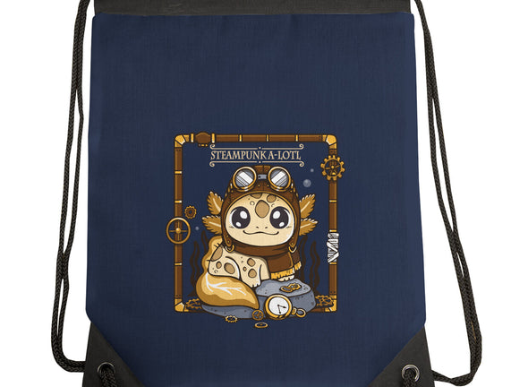 Steampunk A-lotl