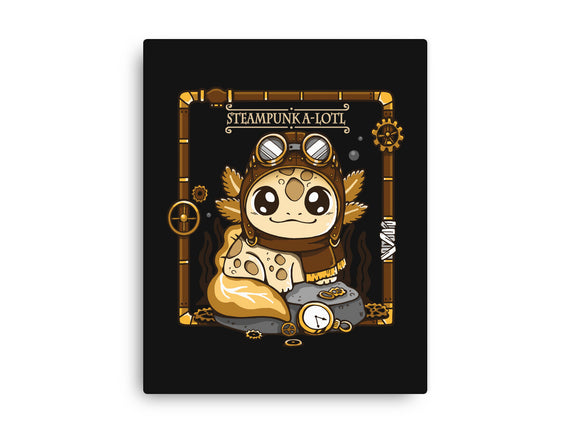 Steampunk A-lotl