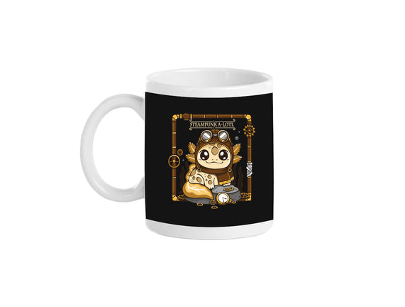 Steampunk A-lotl
