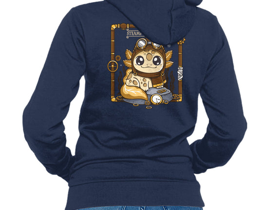 Steampunk A-lotl