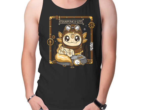 Steampunk A-lotl