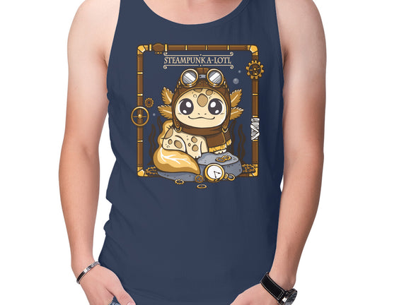 Steampunk A-lotl