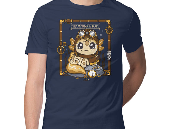 Steampunk A-lotl