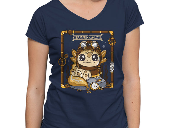 Steampunk A-lotl