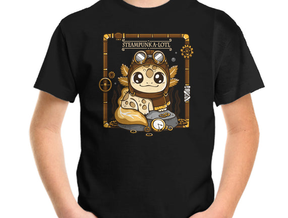 Steampunk A-lotl