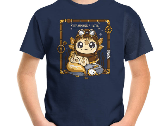 Steampunk A-lotl