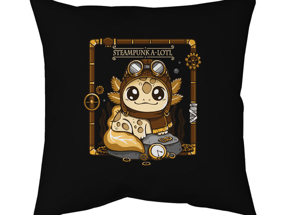 Steampunk A-lotl