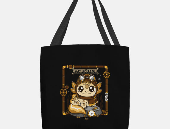Steampunk A-lotl