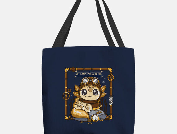 Steampunk A-lotl