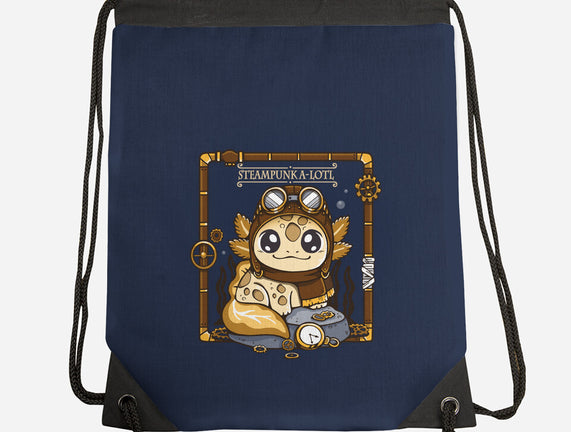 Steampunk A-lotl