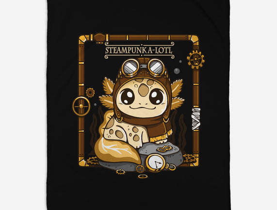 Steampunk A-lotl