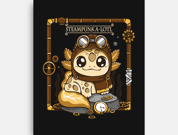 Steampunk A-lotl