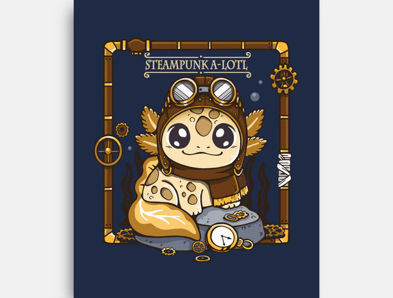Steampunk A-lotl