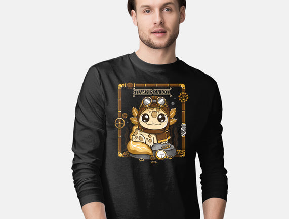 Steampunk A-lotl
