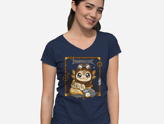 Steampunk A-lotl