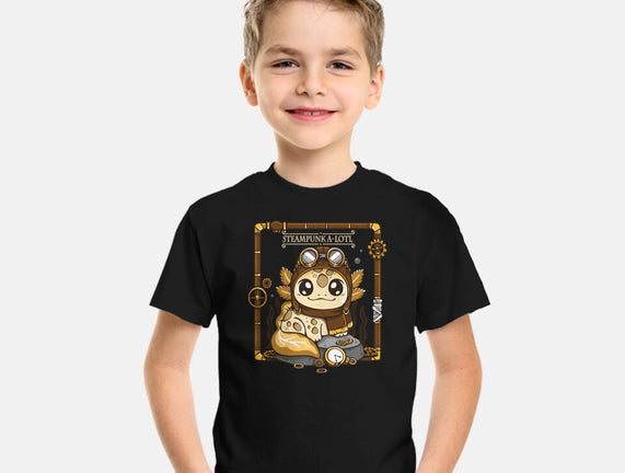 Steampunk A-lotl