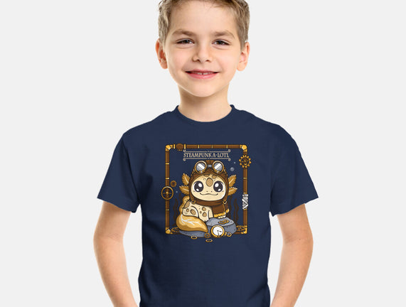Steampunk A-lotl