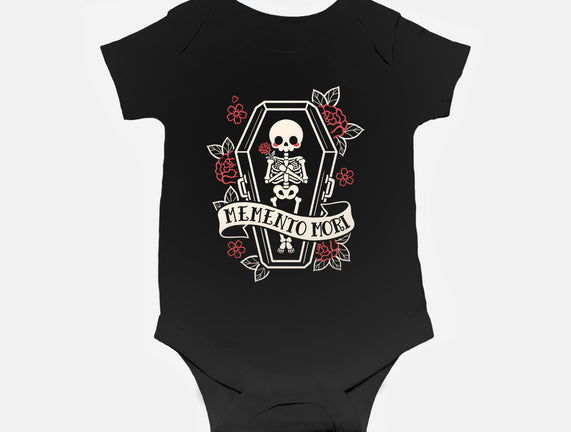 Memento Mori Cute Skeleton