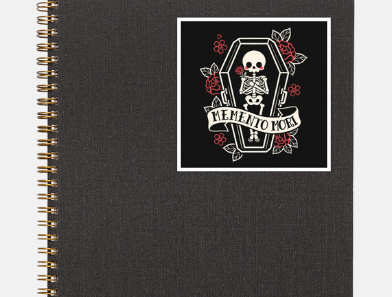 Memento Mori Cute Skeleton