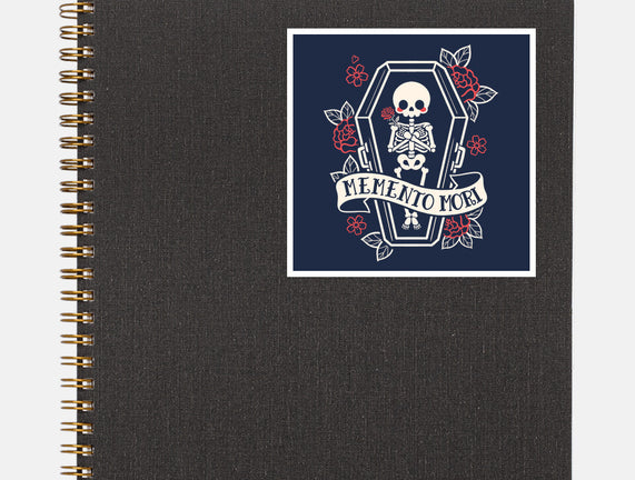 Memento Mori Cute Skeleton