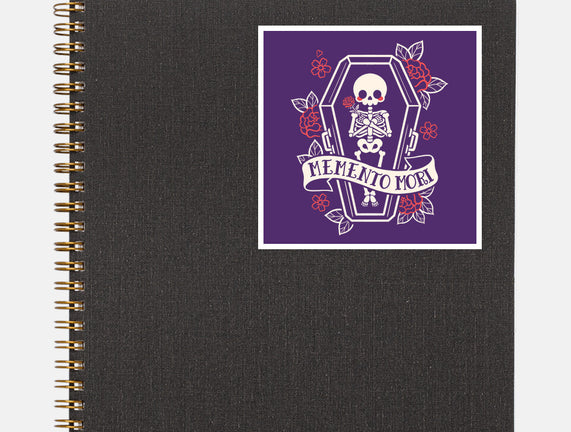 Memento Mori Cute Skeleton