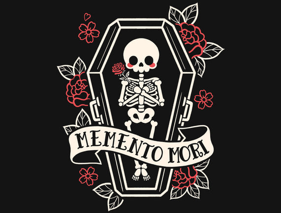 Memento Mori Cute Skeleton