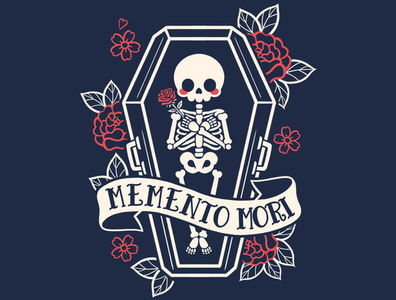 Memento Mori Cute Skeleton