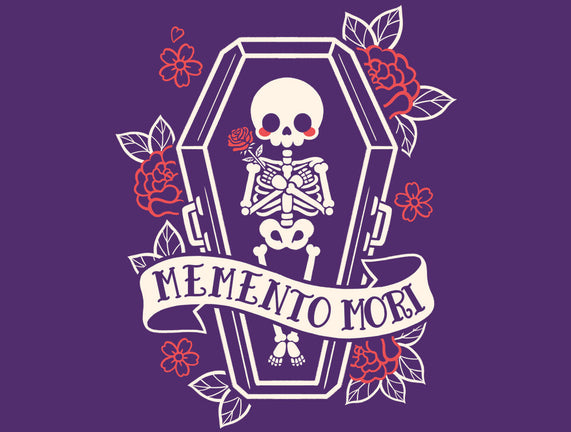 Memento Mori Cute Skeleton
