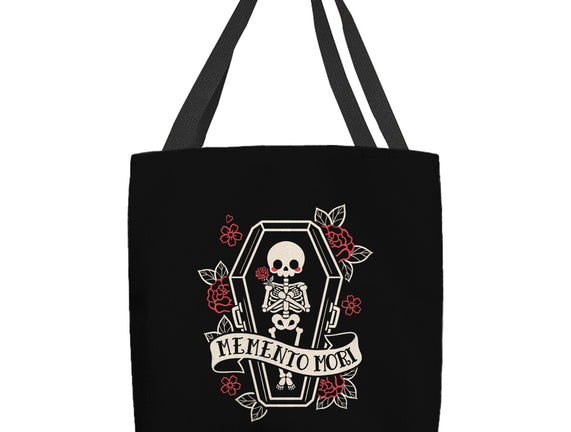 Memento Mori Cute Skeleton