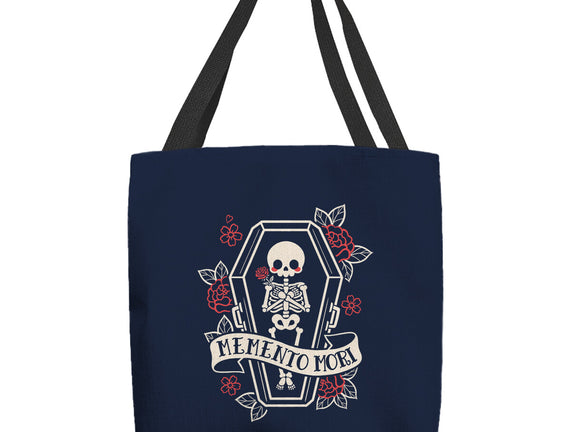 Memento Mori Cute Skeleton
