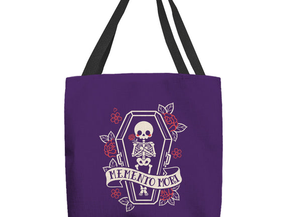 Memento Mori Cute Skeleton