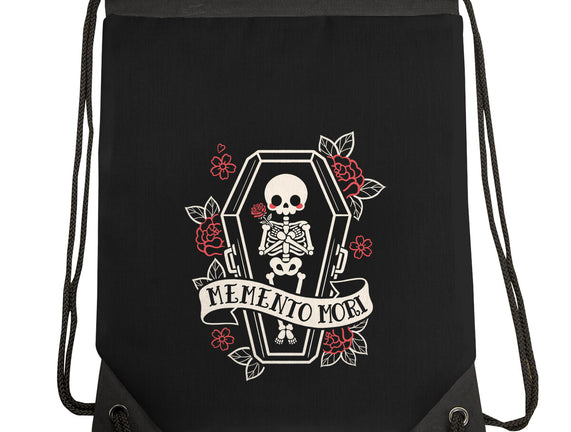 Memento Mori Cute Skeleton