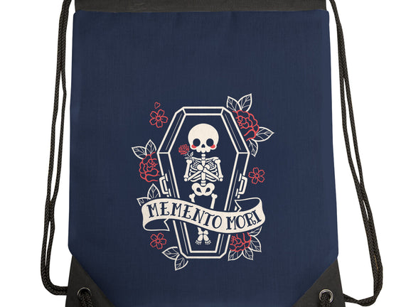Memento Mori Cute Skeleton