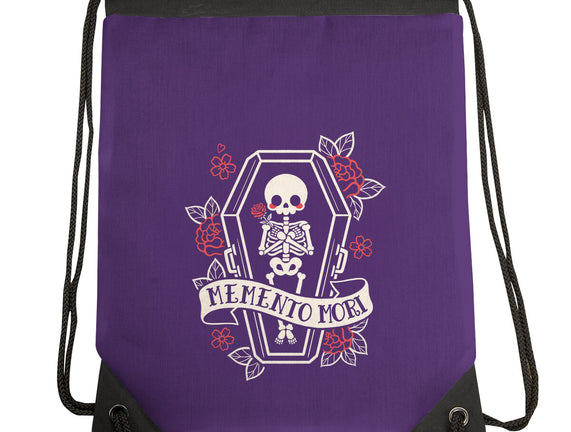 Memento Mori Cute Skeleton