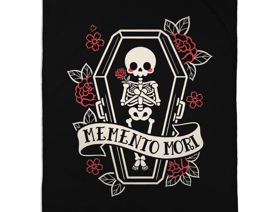 Memento Mori Cute Skeleton