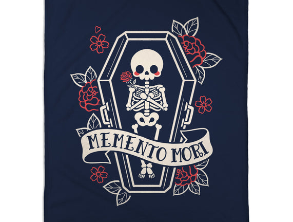 Memento Mori Cute Skeleton