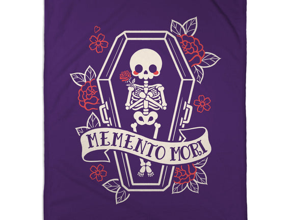 Memento Mori Cute Skeleton