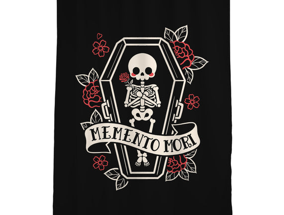 Memento Mori Cute Skeleton