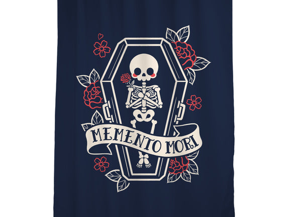 Memento Mori Cute Skeleton