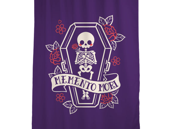 Memento Mori Cute Skeleton