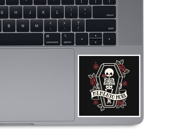 Memento Mori Cute Skeleton