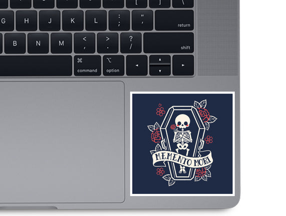 Memento Mori Cute Skeleton
