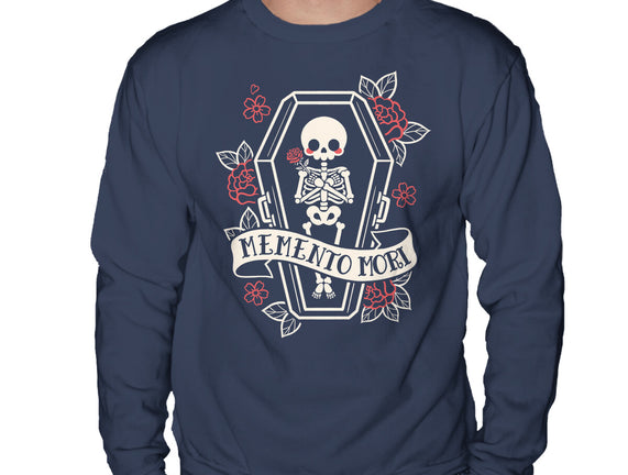 Memento Mori Cute Skeleton