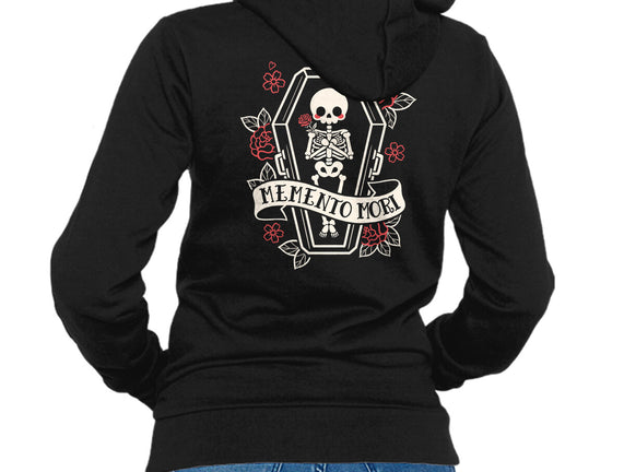 Memento Mori Cute Skeleton